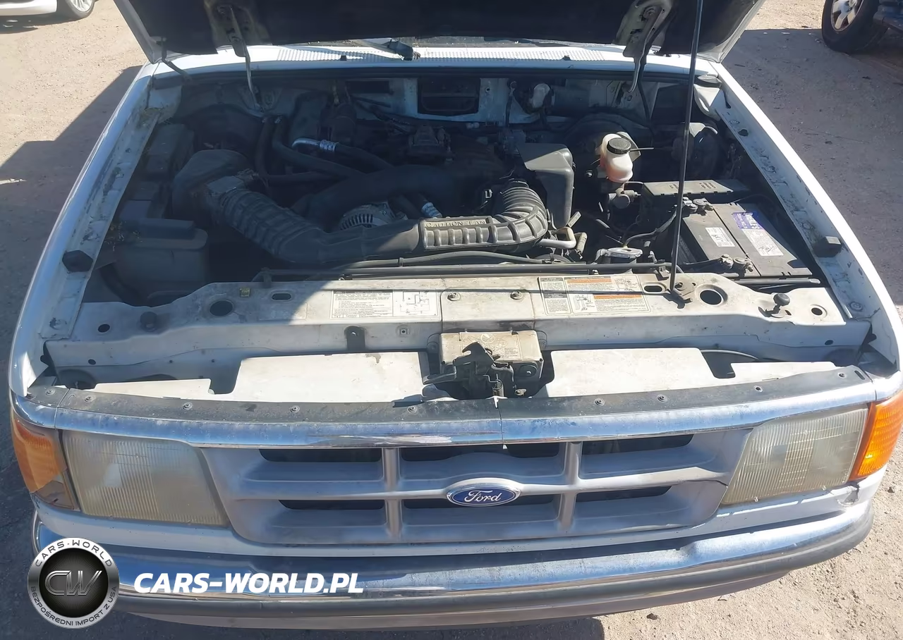 1993 Ford Ranger Super Cab VIN:1FTCR14UXPPB25028 - 10