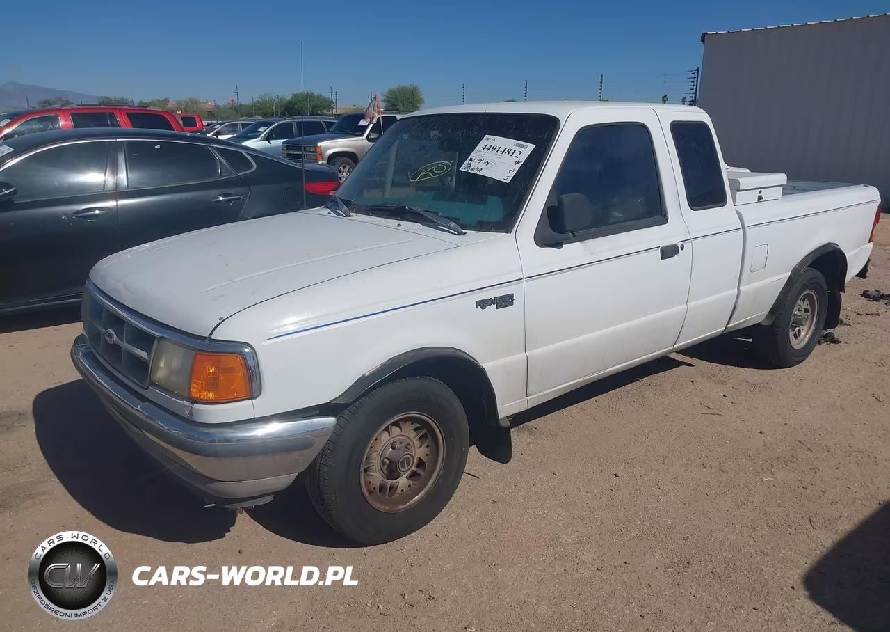 1993 Ford Ranger Super Cab VIN:1FTCR14UXPPB25028 - 2