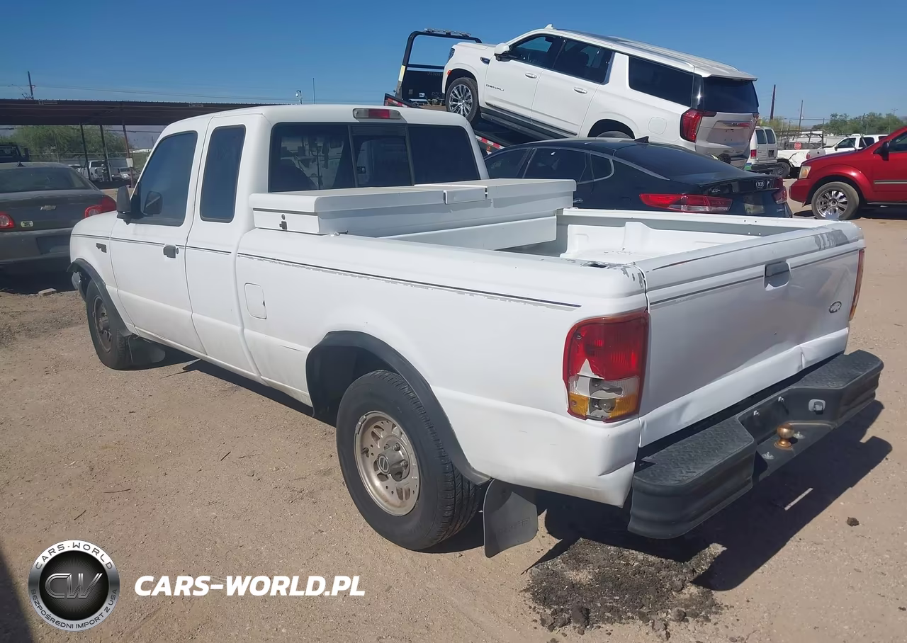 1993 Ford Ranger Super Cab VIN:1FTCR14UXPPB25028 - 3