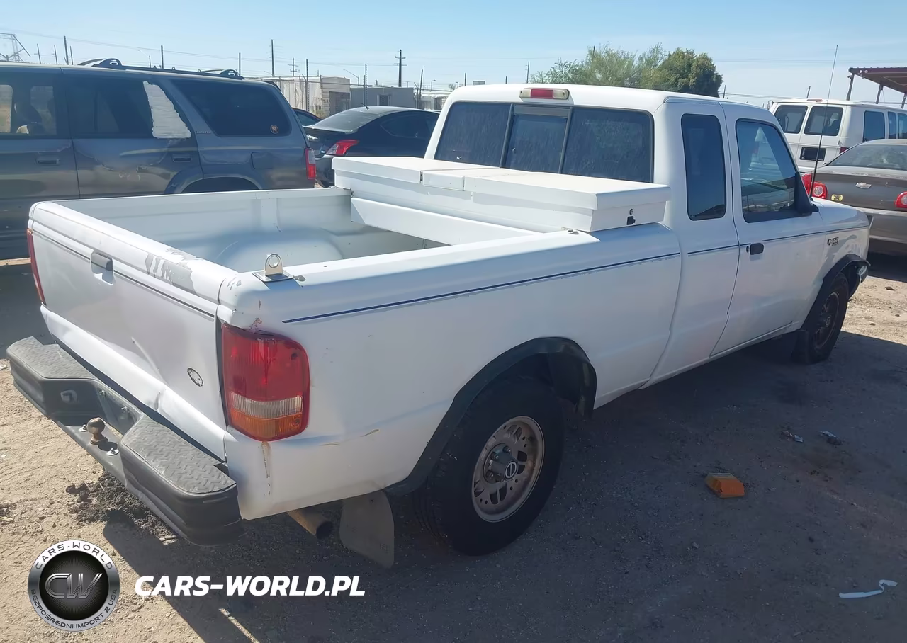 1993 Ford Ranger Super Cab VIN:1FTCR14UXPPB25028 - 4