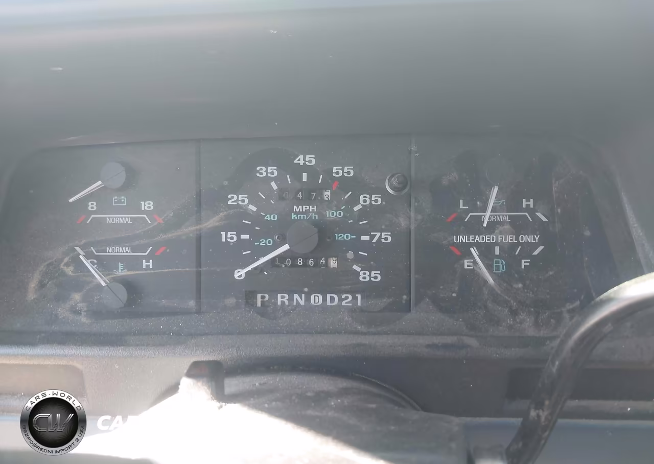 1993 Ford Ranger Super Cab VIN:1FTCR14UXPPB25028 - 7