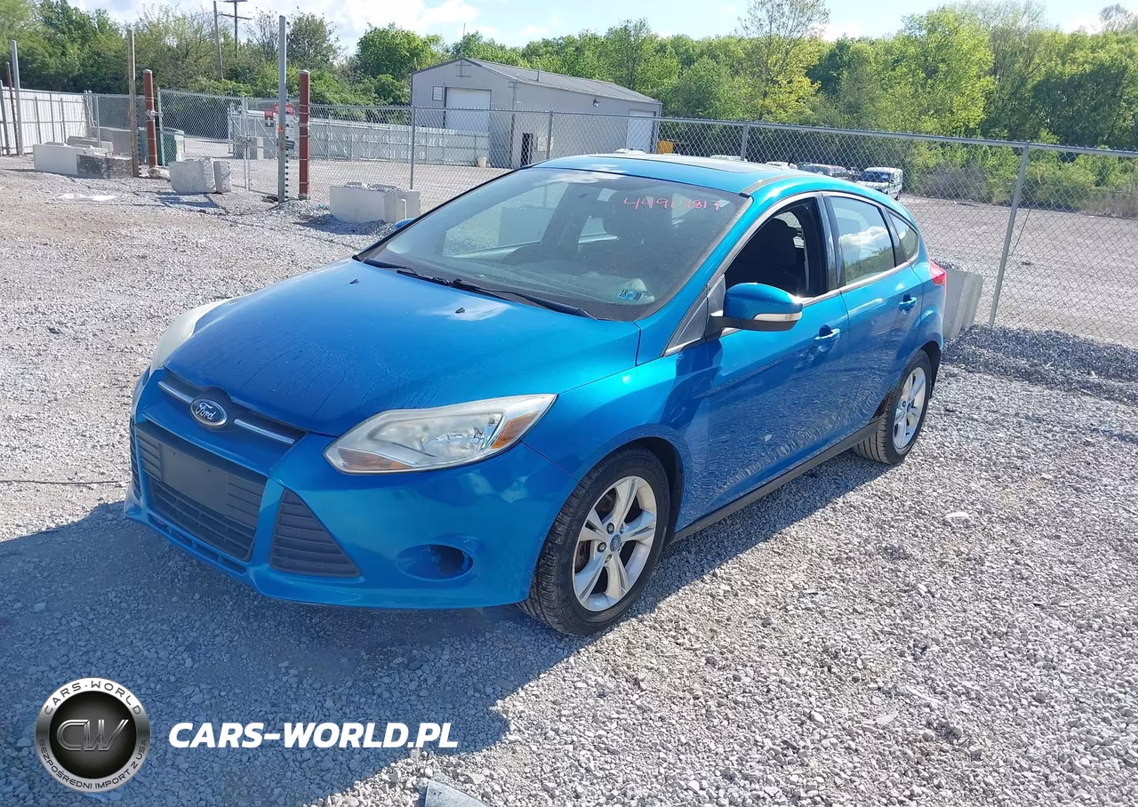 2013 Ford Focus Se VIN:1FADP3K24DL113974 - 2
