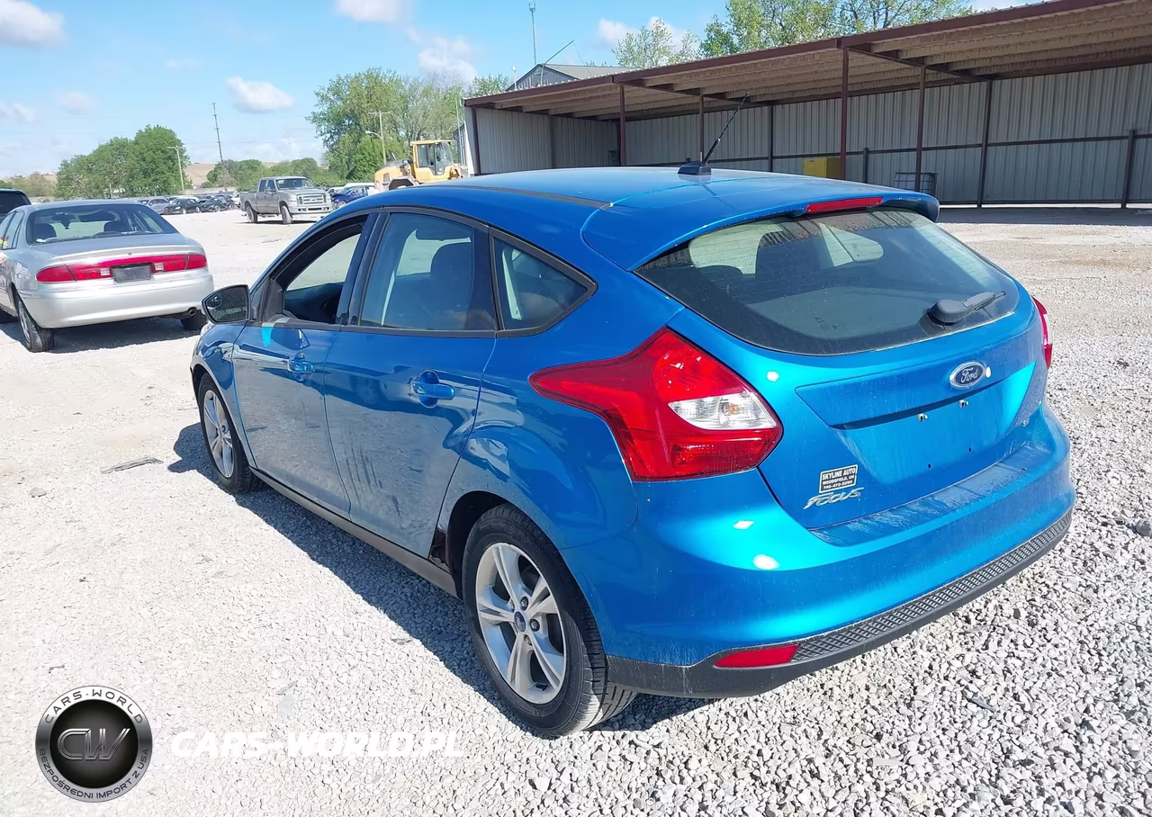 2013 Ford Focus Se VIN:1FADP3K24DL113974 - 3