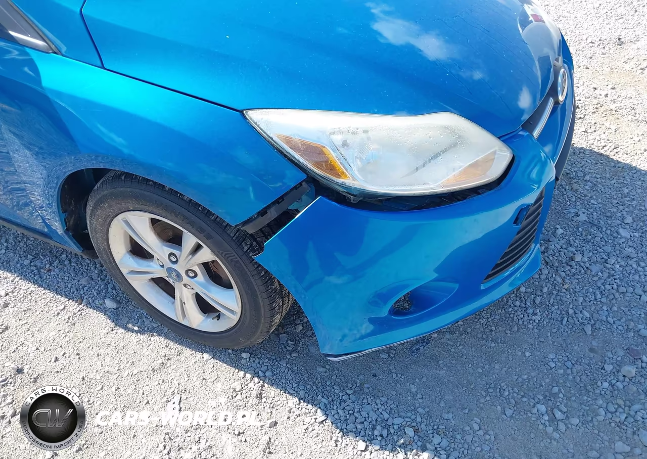 2013 Ford Focus Se VIN:1FADP3K24DL113974 - 6
