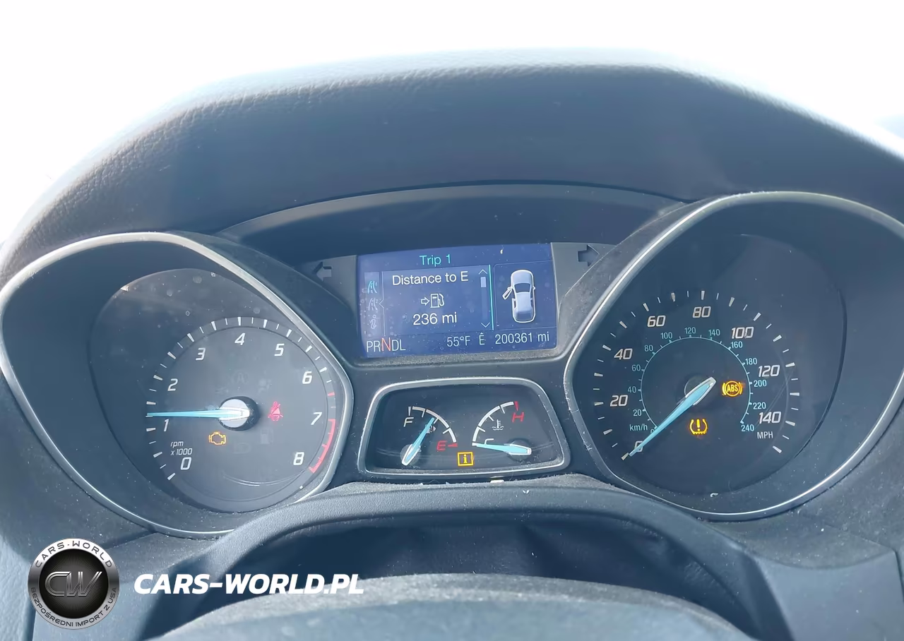 2013 Ford Focus Se VIN:1FADP3K24DL113974 - 7