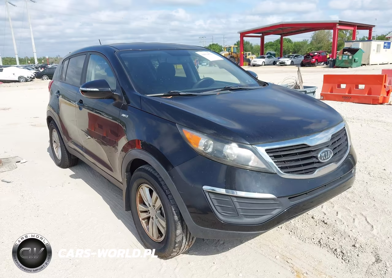 2011 Kia Sportage Lx