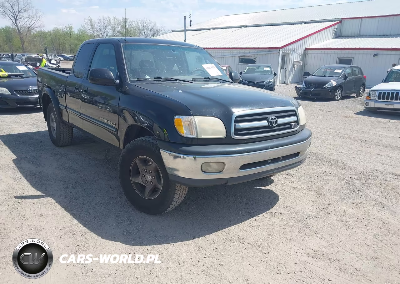 2001 Toyota Tundra Ltd V8