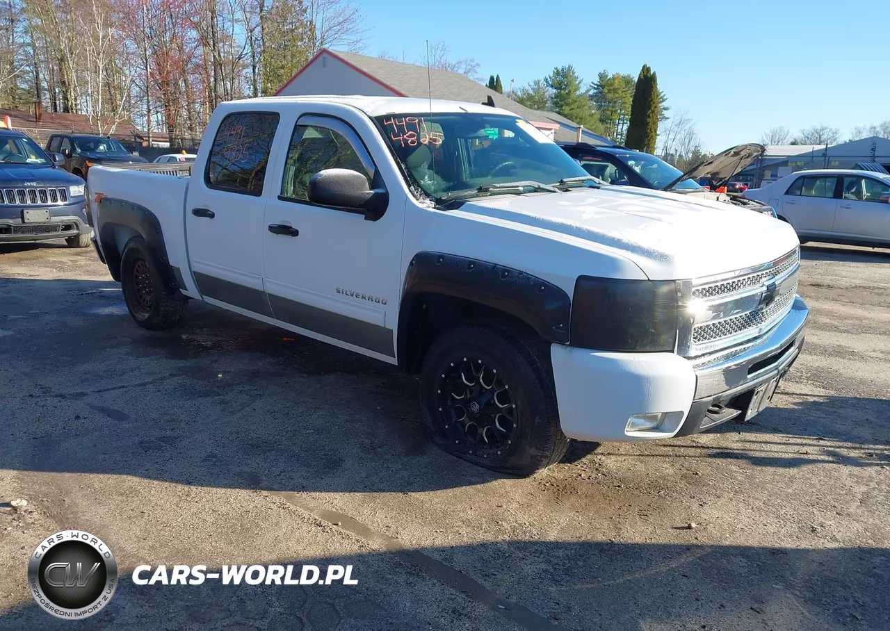 2011 Chevrolet Silverado 1500 Lt
