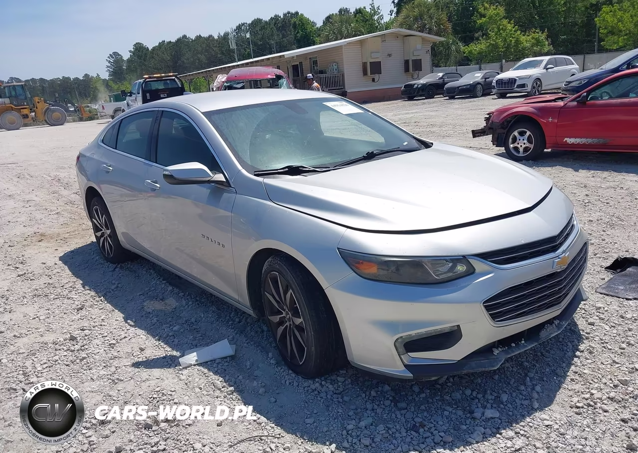 2018 Chevrolet Malibu Lt