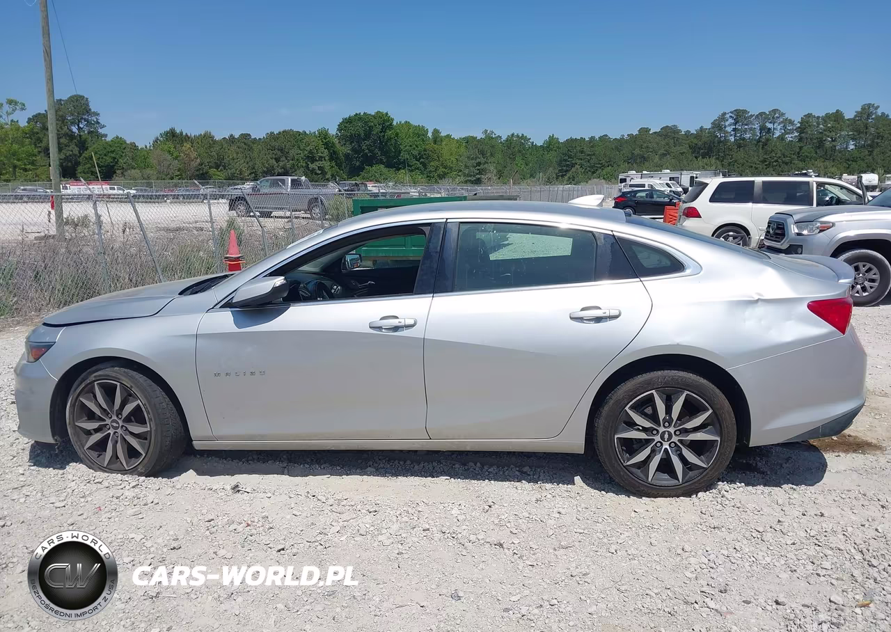 2018 Chevrolet Malibu Lt VIN:1G1ZD5ST8JF111368 - 14