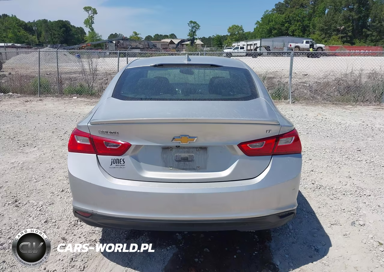 2018 Chevrolet Malibu Lt VIN:1G1ZD5ST8JF111368 - 16