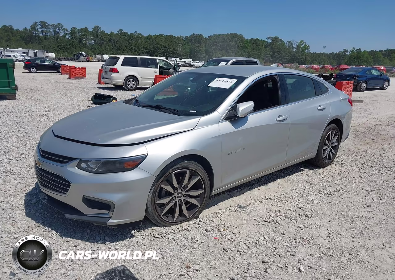 2018 Chevrolet Malibu Lt VIN:1G1ZD5ST8JF111368 - 2