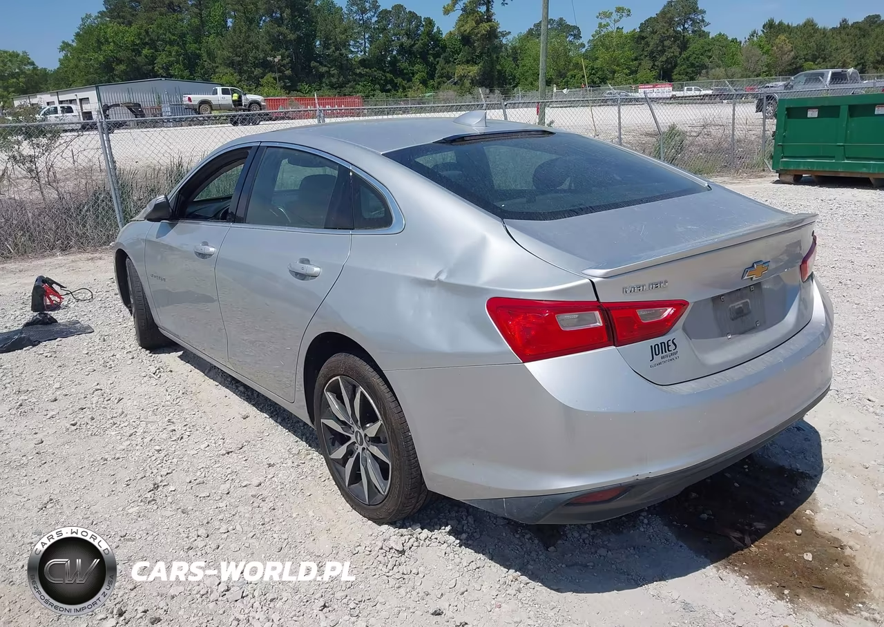 2018 Chevrolet Malibu Lt VIN:1G1ZD5ST8JF111368 - 3