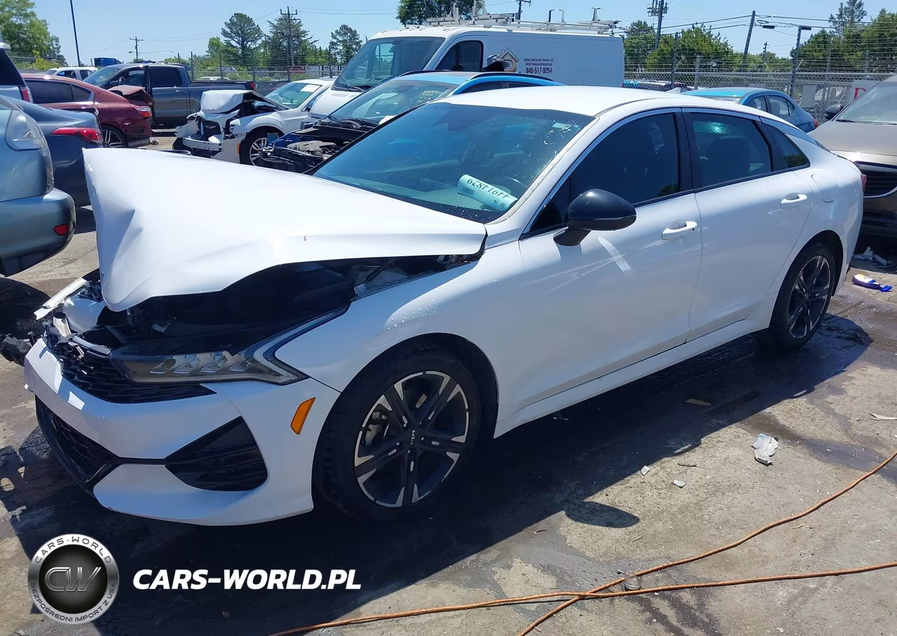 2023 Kia K5 Gt-Line VIN:5XXG64J24PG184727 - 2