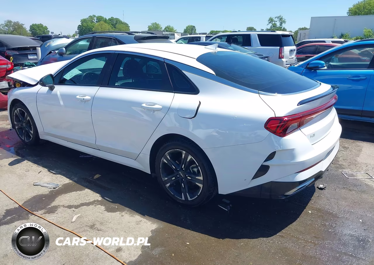 2023 Kia K5 Gt-Line VIN:5XXG64J24PG184727 - 3