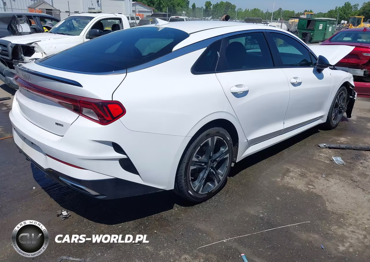 2023 Kia K5 Gt-Line VIN:5XXG64J24PG184727 - 4