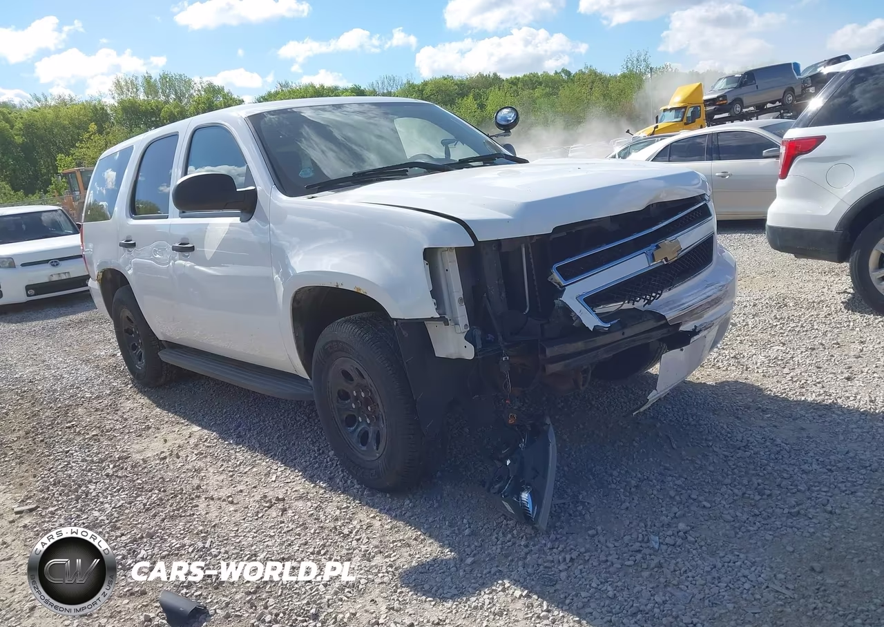 2013 Chevrolet Tahoe Commercial Fleet