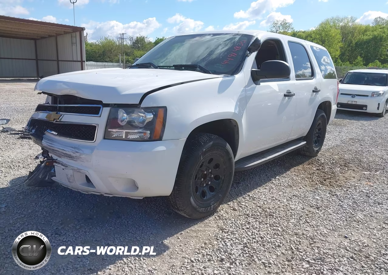 2013 Chevrolet Tahoe Commercial Fleet VIN:1GNLC2E06DR359550 - 2