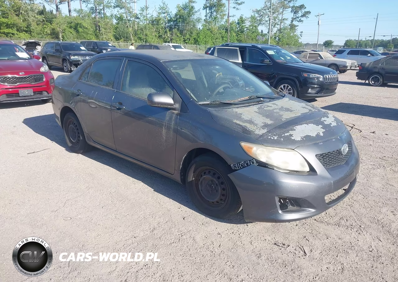 2010 Toyota Corolla Le