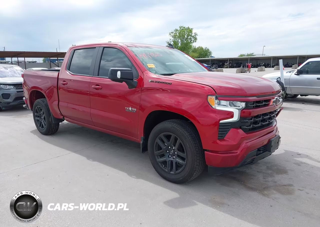 2026 Chevrolet Silverado 1500 2Wd Short Bed Rst – zdjęcie 1 z 17