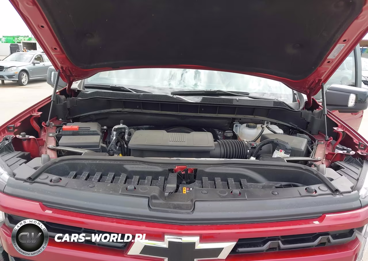 2026 Chevrolet Silverado 1500 2Wd Short Bed Rst VIN:3GCPADEDXTG123139 - 10