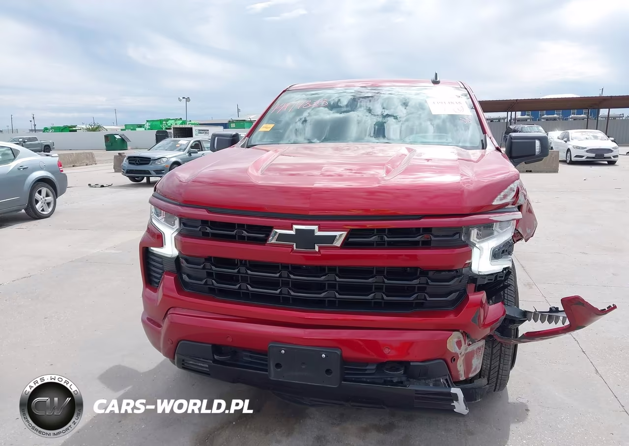 2026 Chevrolet Silverado 1500 2Wd Short Bed Rst VIN:3GCPADEDXTG123139 - 12