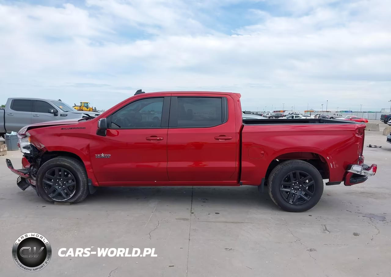 2026 Chevrolet Silverado 1500 2Wd Short Bed Rst VIN:3GCPADEDXTG123139 - 14