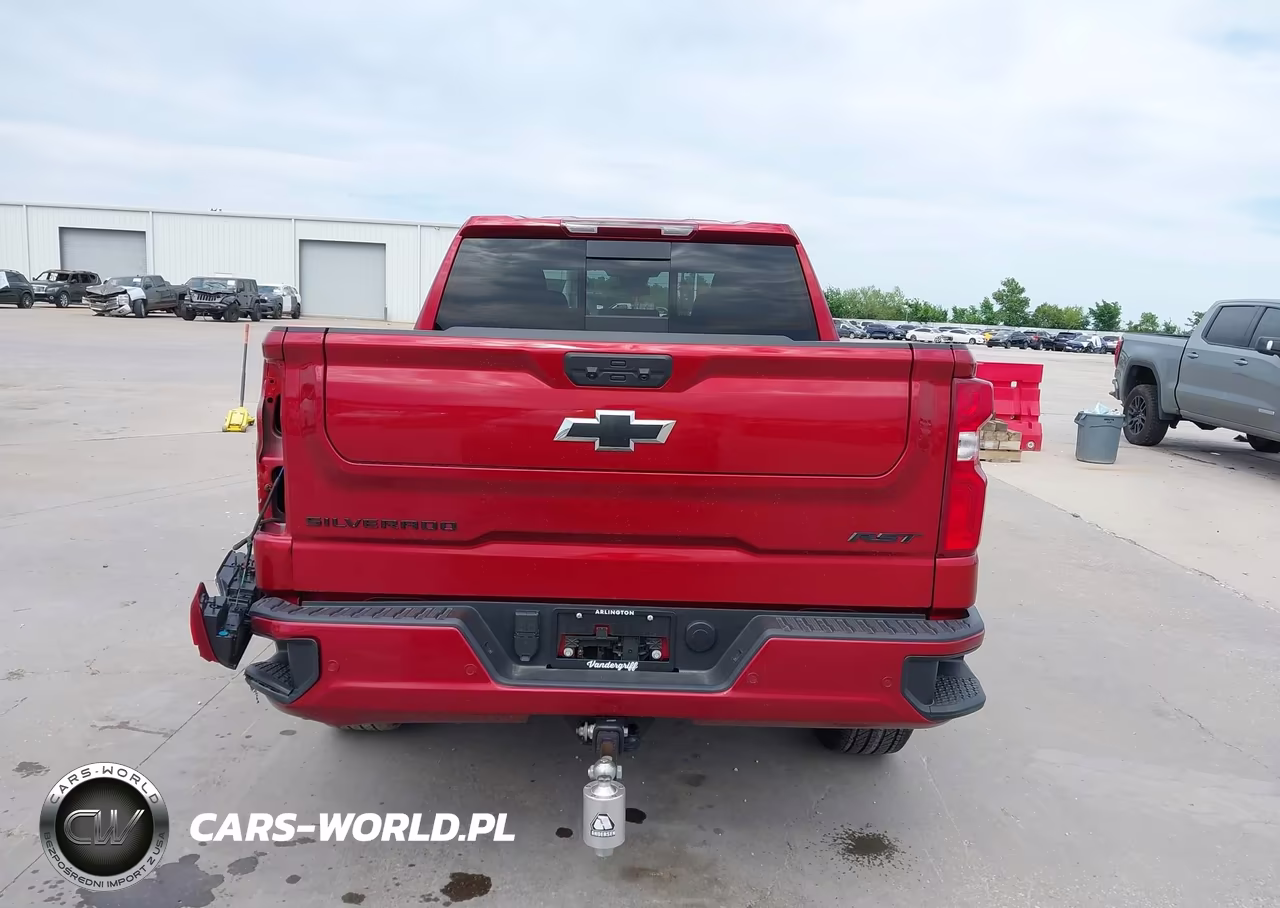 2026 Chevrolet Silverado 1500 2Wd Short Bed Rst VIN:3GCPADEDXTG123139 - 16