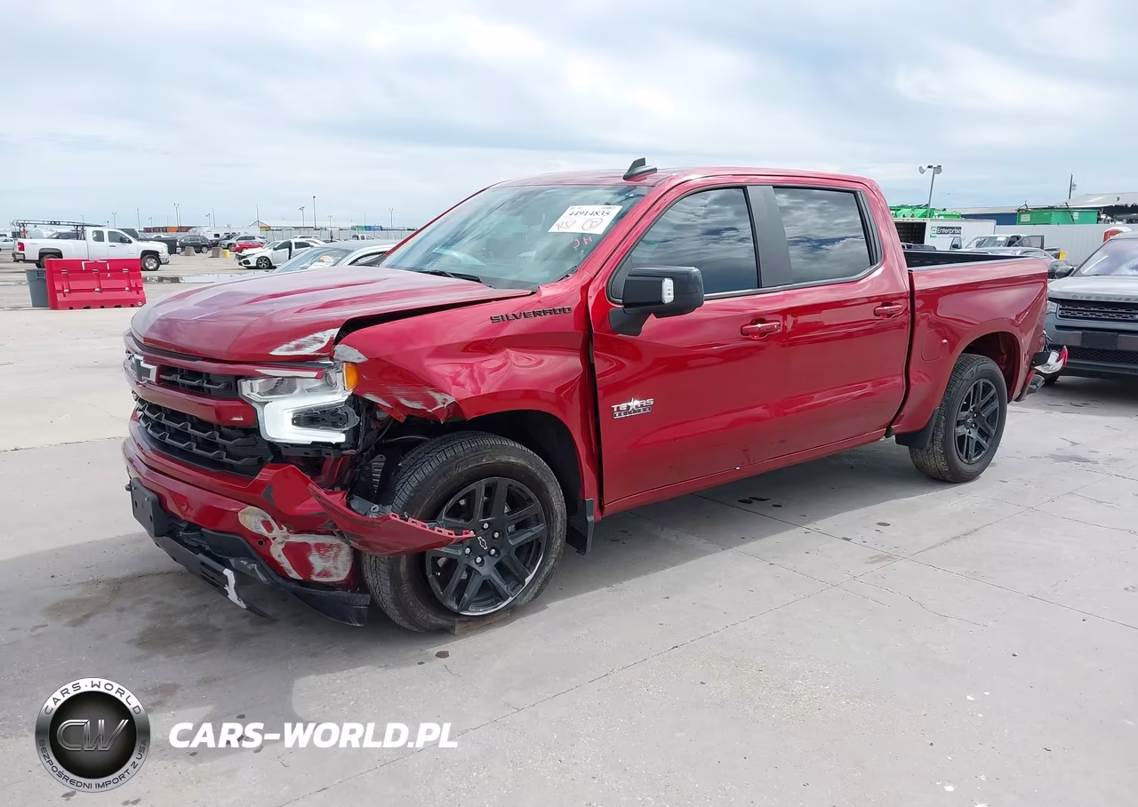 2026 Chevrolet Silverado 1500 2Wd Short Bed Rst VIN:3GCPADEDXTG123139 - 2
