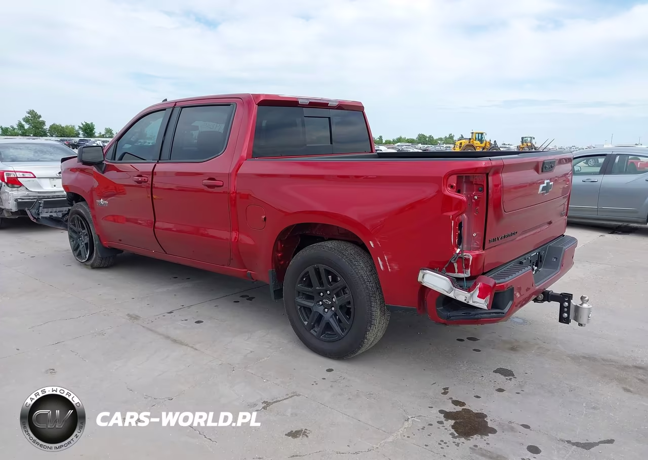 2026 Chevrolet Silverado 1500 2Wd Short Bed Rst VIN:3GCPADEDXTG123139 - 3