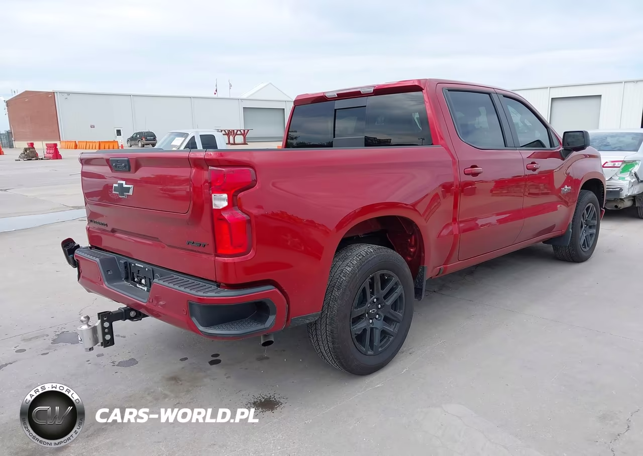2026 Chevrolet Silverado 1500 2Wd Short Bed Rst VIN:3GCPADEDXTG123139 - 4