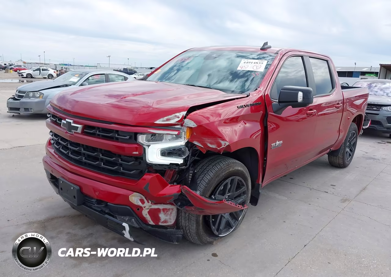 2026 Chevrolet Silverado 1500 2Wd Short Bed Rst VIN:3GCPADEDXTG123139 - 6