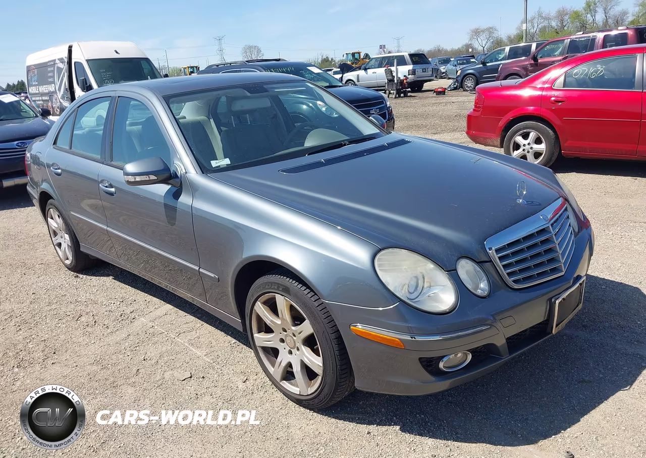 2008 Mercedes-Benz E 350 4Matic