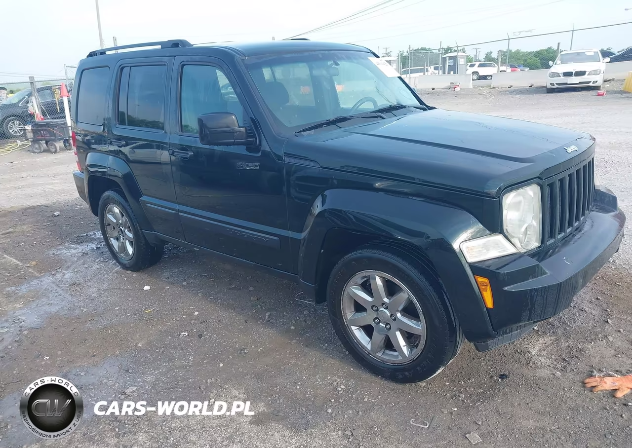 2012 Jeep Liberty Sport – zdjęcie 1 z 11