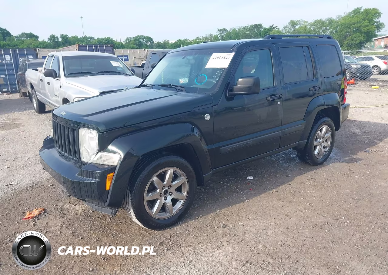 2012 Jeep Liberty Sport VIN:1C4PJMAK5CW211277 - 2