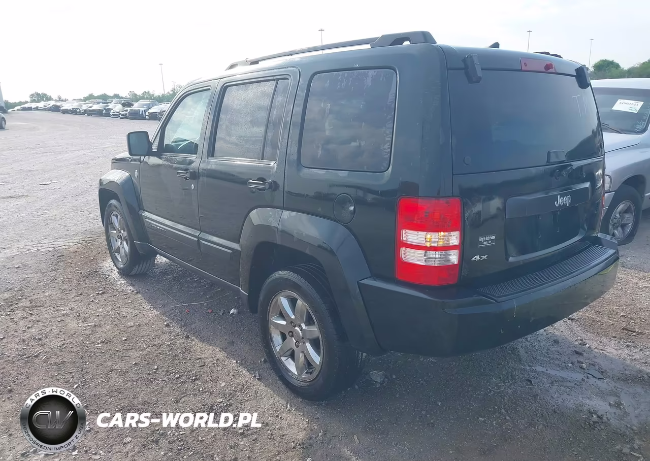 2012 Jeep Liberty Sport VIN:1C4PJMAK5CW211277 - 3