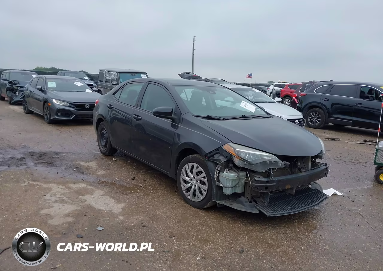 2019 Toyota Corolla Le