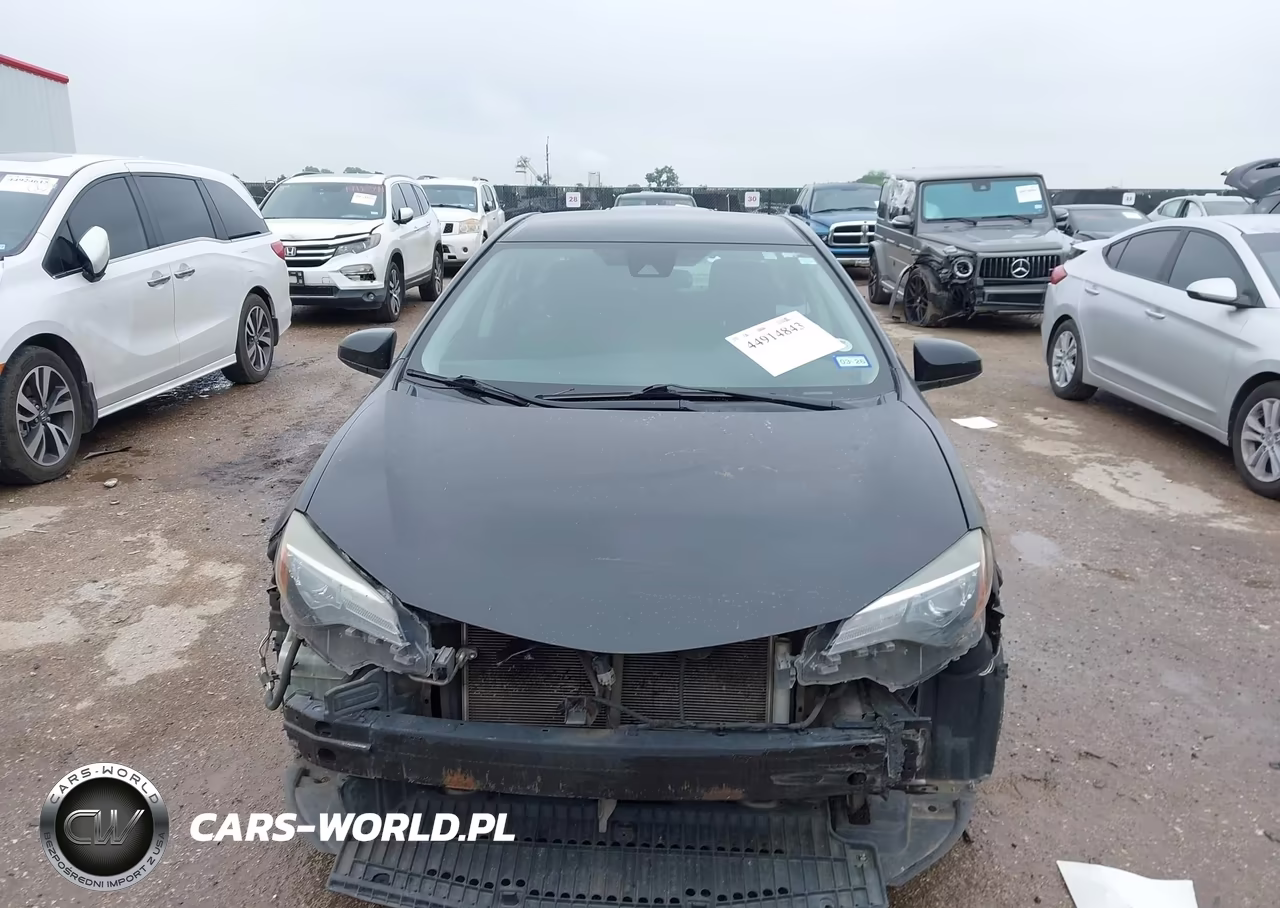 2019 Toyota Corolla Le VIN:5YFBURHE8KP941027 - 11
