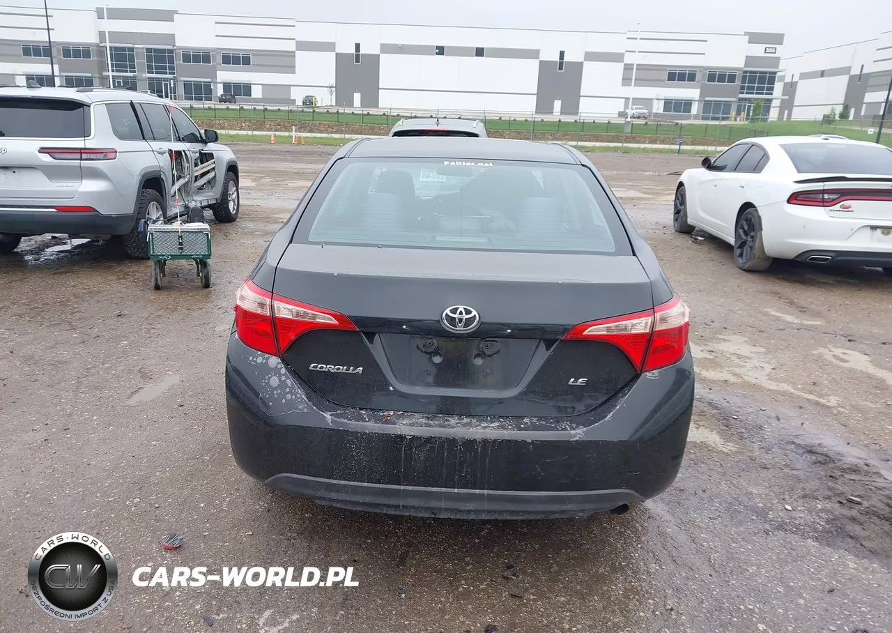 2019 Toyota Corolla Le VIN:5YFBURHE8KP941027 - 15