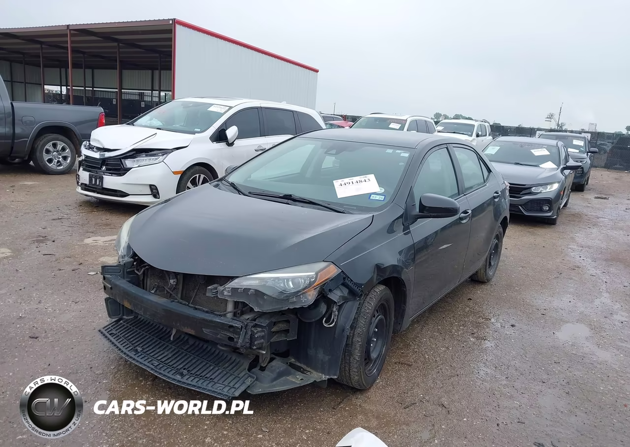 2019 Toyota Corolla Le VIN:5YFBURHE8KP941027 - 2