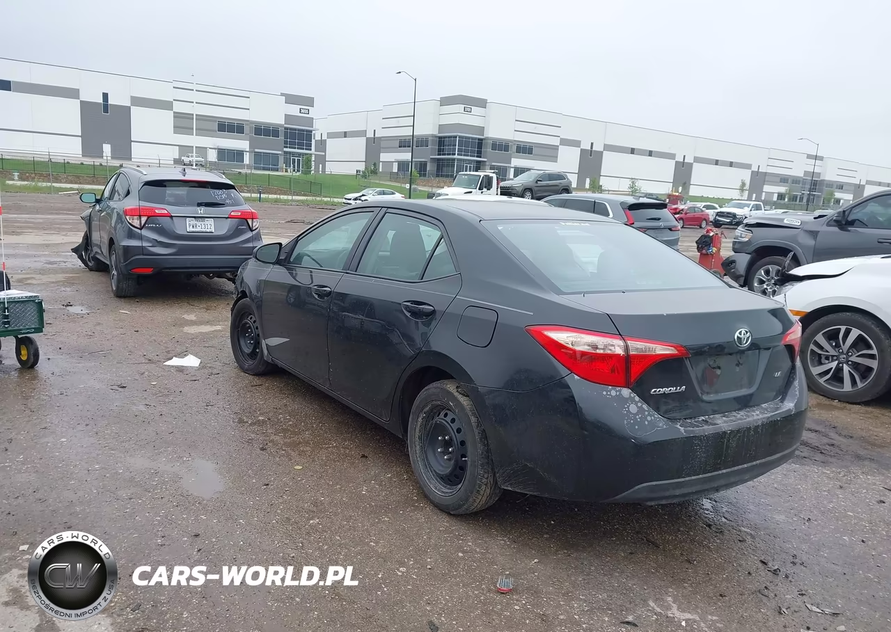 2019 Toyota Corolla Le VIN:5YFBURHE8KP941027 - 3