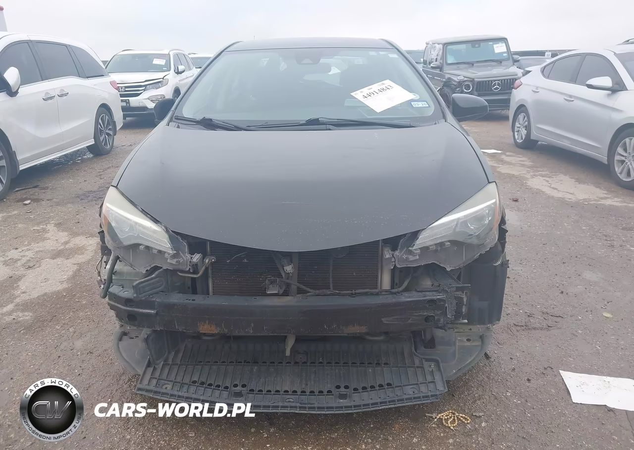 2019 Toyota Corolla Le VIN:5YFBURHE8KP941027 - 6