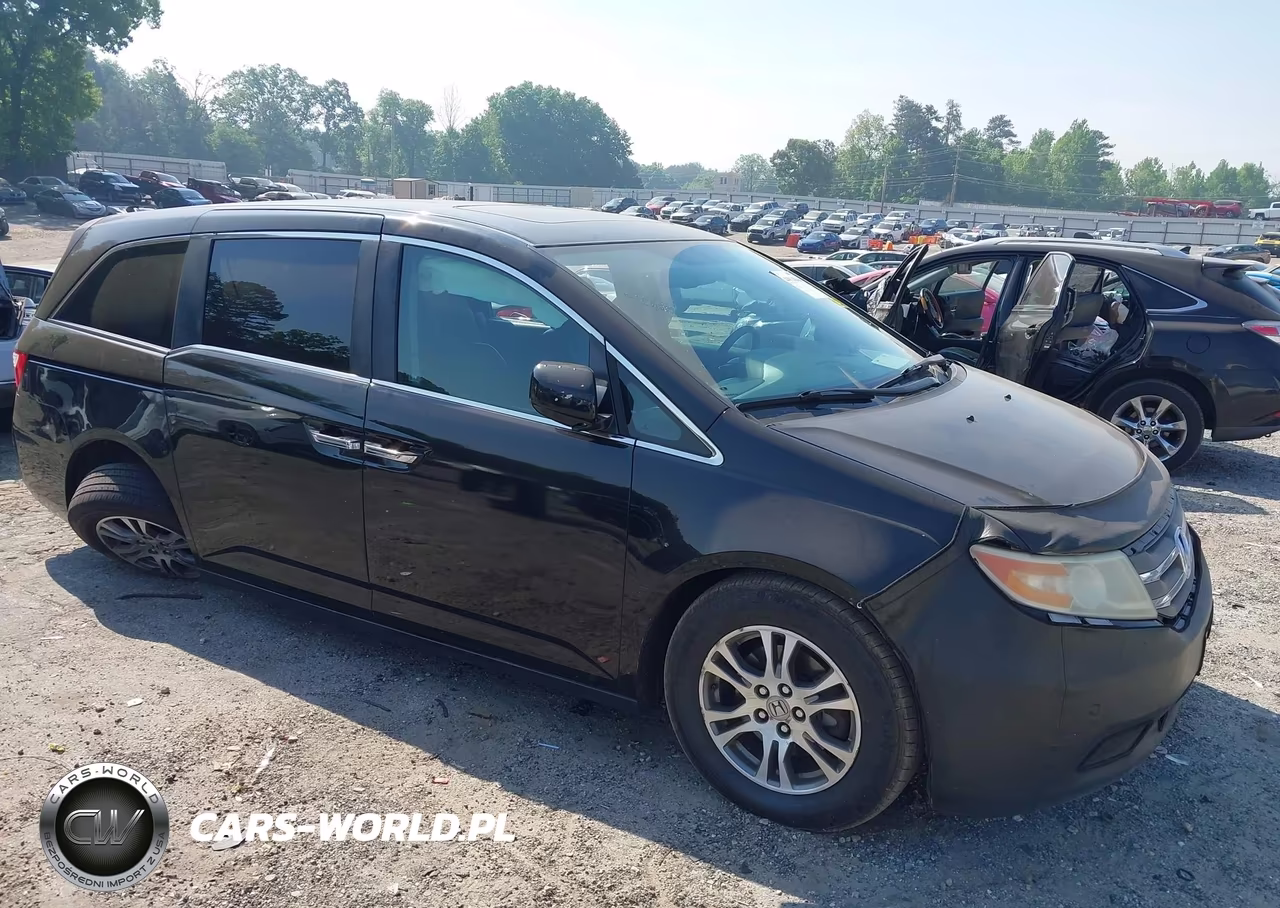 2012 Honda Odyssey Ex-L – zdjęcie 1 z 16