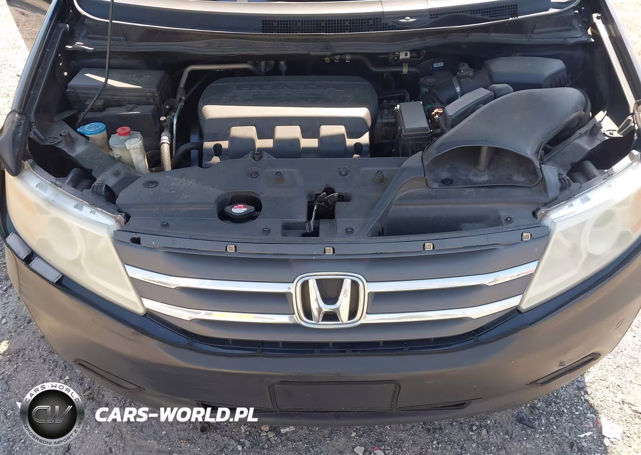 2012 Honda Odyssey Ex-L VIN:5FNRL5H66CB016343 - 10