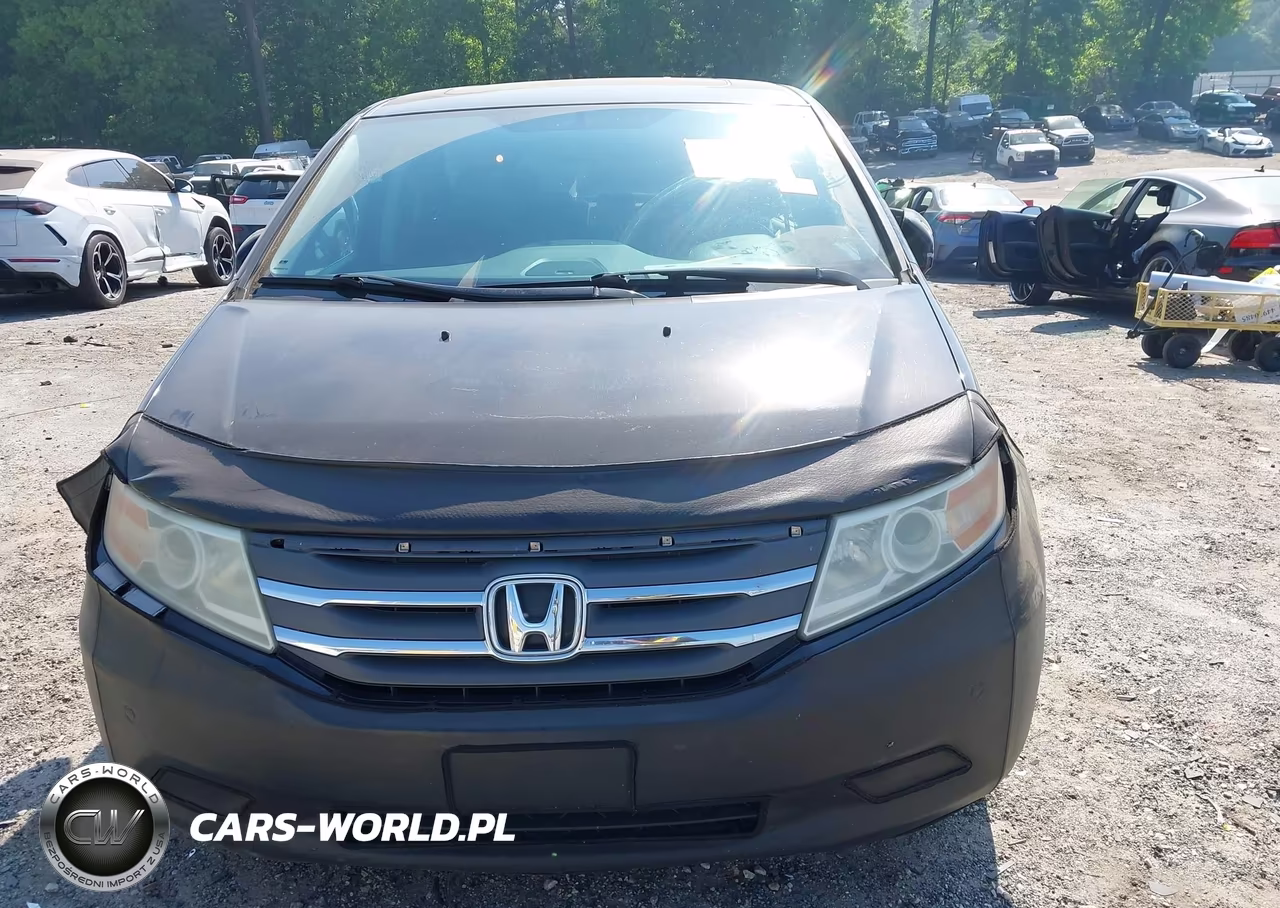 2012 Honda Odyssey Ex-L VIN:5FNRL5H66CB016343 - 12