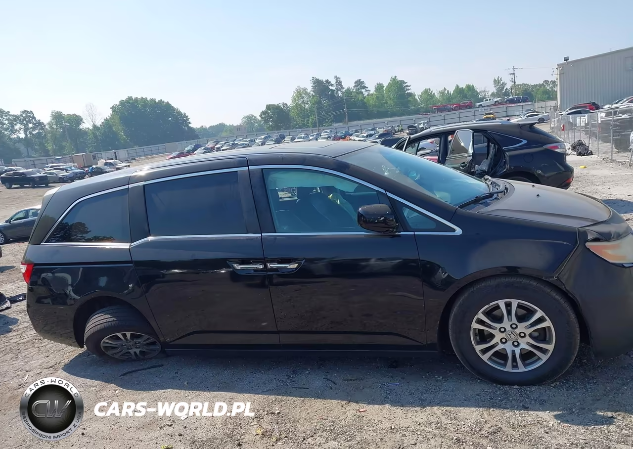 2012 Honda Odyssey Ex-L VIN:5FNRL5H66CB016343 - 13