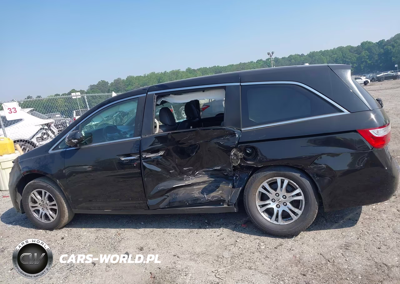 2012 Honda Odyssey Ex-L VIN:5FNRL5H66CB016343 - 14
