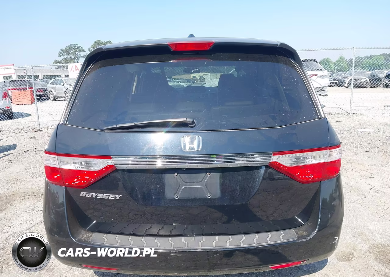 2012 Honda Odyssey Ex-L VIN:5FNRL5H66CB016343 - 16