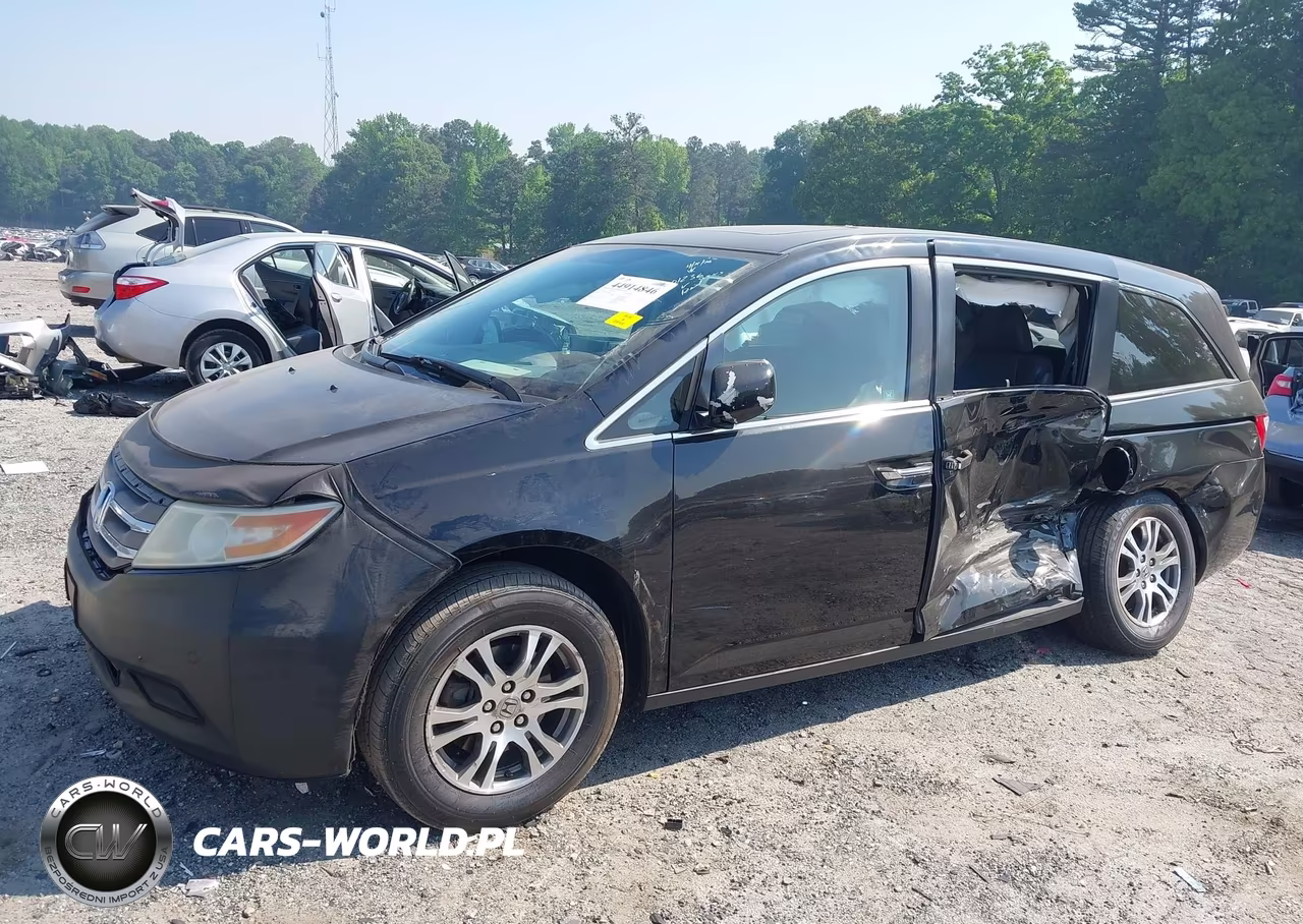 2012 Honda Odyssey Ex-L VIN:5FNRL5H66CB016343 - 2
