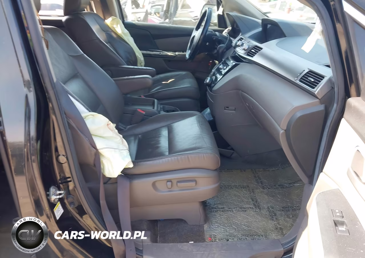 2012 Honda Odyssey Ex-L VIN:5FNRL5H66CB016343 - 5